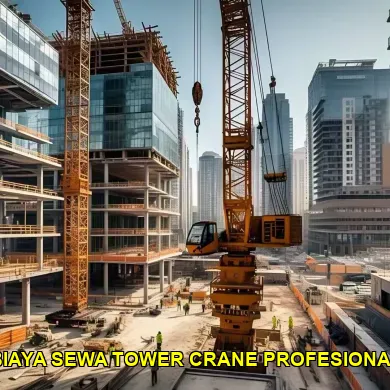biaya sewa tower crane profesional